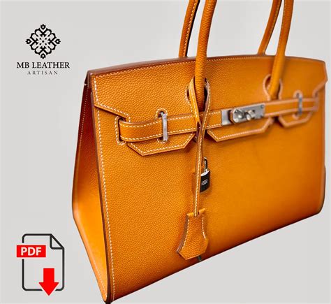 birkin bag pattern pdf|birkin bag least expensive.